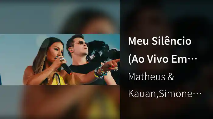 Meu Silêncio (Ao Vivo Em São Paulo / 2026)