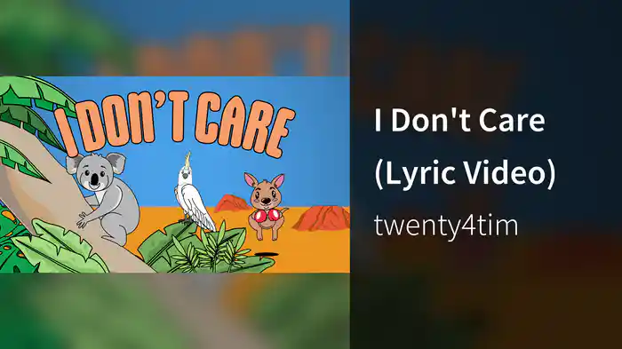 I Don't Care (Lyric Video)