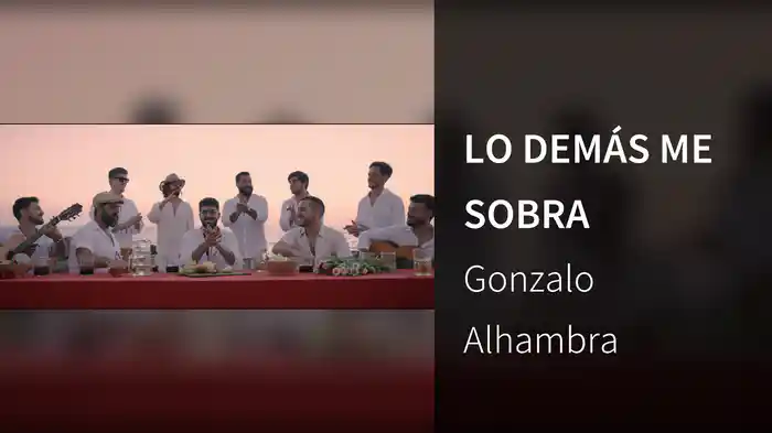 LO DEMÁS ME SOBRA