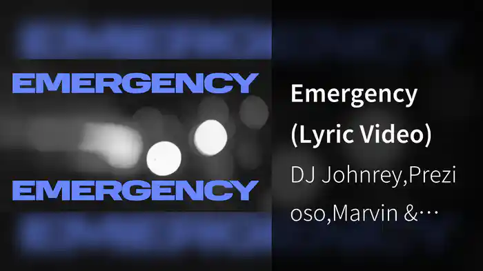 Emergency (Lyric Video)