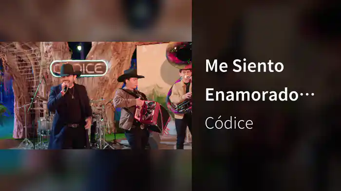 Me Siento Enamorado (En Vivo)