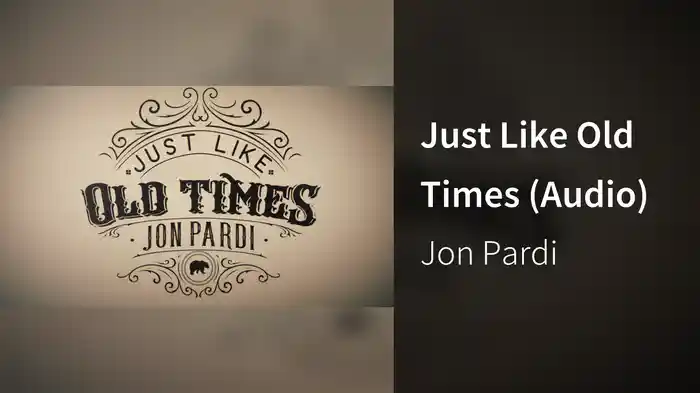 Just Like Old Times (Audio)