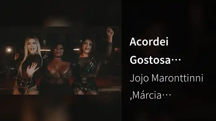 Acordei Gostosa (Brega Funk Pisadinha)