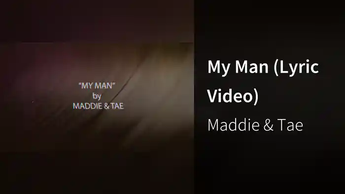 My Man (Lyric Video)