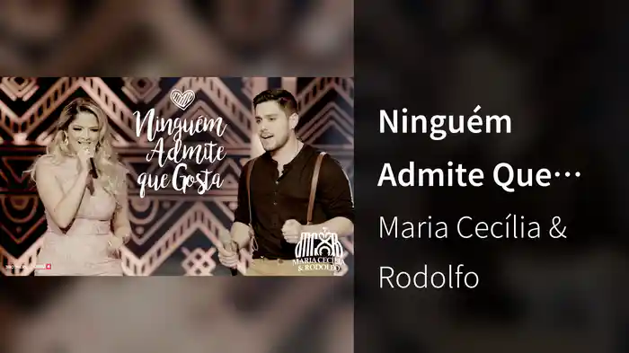 Ninguém Admite Que Gosta (Ao Vivo)