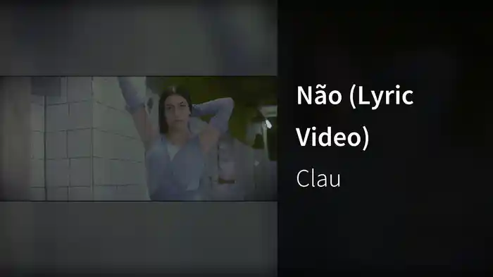 Não (Lyric Video)
