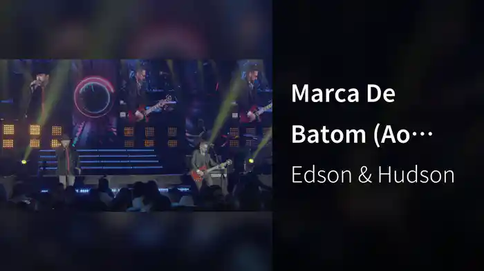Marca De Batom (Ao Vivo)