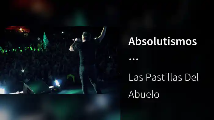 Absolutismos…