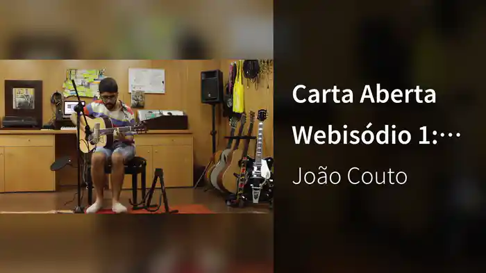 Carta Aberta Webisódio 1: Canção Só (Behind The Scenes)