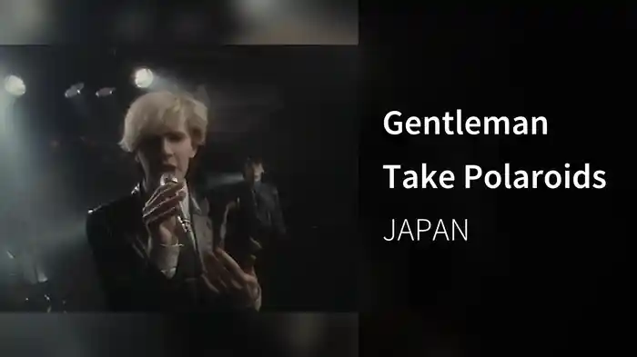 Gentleman Take Polaroids