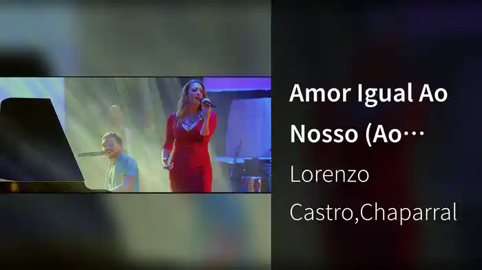 Amor Igual Ao Nosso (Ao Vivo)