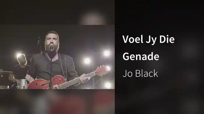 Voel Jy Die Genade