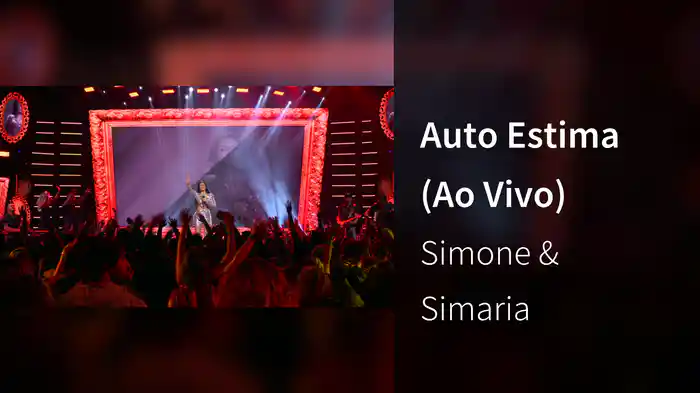Auto Estima (Ao Vivo)
