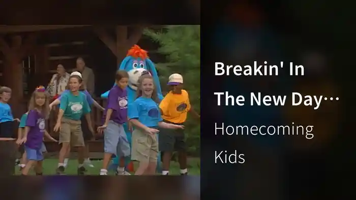 Breakin' In The New Day (Live)