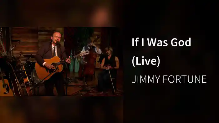 If I Was God (Live)