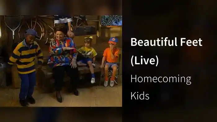 Beautiful Feet (Live)
