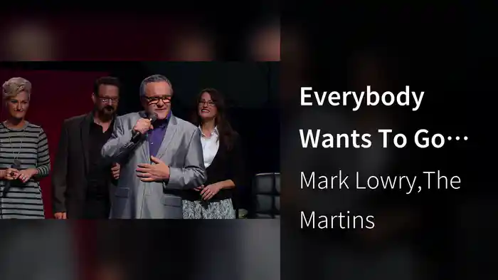 Everybody Wants To Go To Heaven (Live)