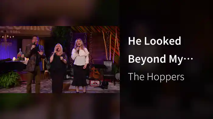 He Looked Beyond My Fault (Live)