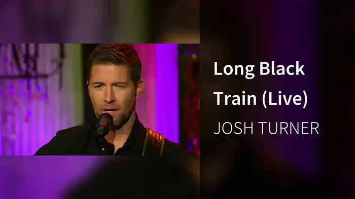 Long Black Train (Live)