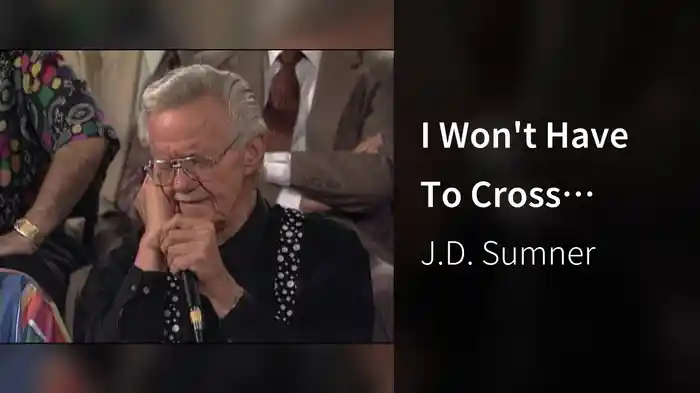 I Won't Have To Cross Jordan Alone (Live At Gaither Studios, Alexandria,IN/1994)