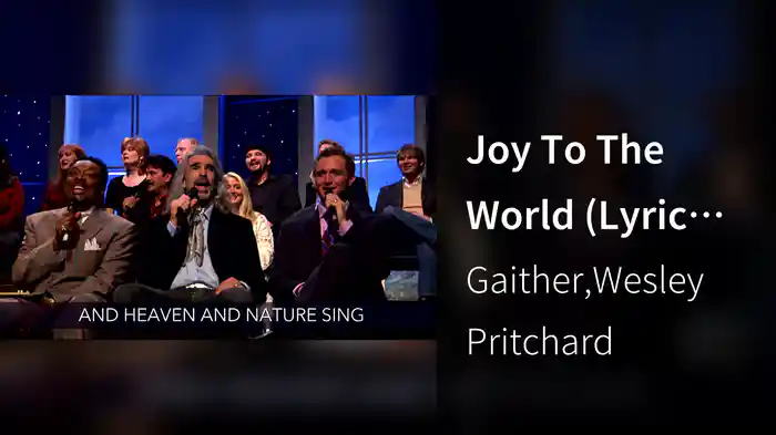 Joy To The World (Lyric Video / Live At Mosaiek Theatre, Johannesburg, South Africa/2006)