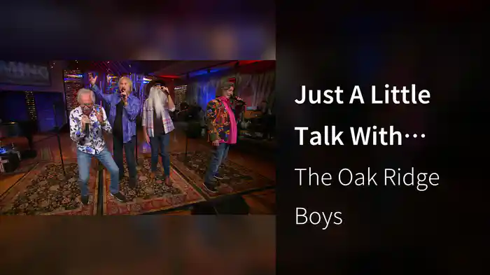 Just A Little Talk With Jesus (Live At Studio C, Gaither Studios, Alexandria, IN/2021)