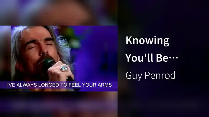 Knowing You'll Be There (Lyric Video / Live At Studio A, Nashville, TN/2003)