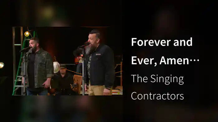 Forever and Ever, Amen (Live At Studio C, Gaither Studios, Alexandria, IN/2022)