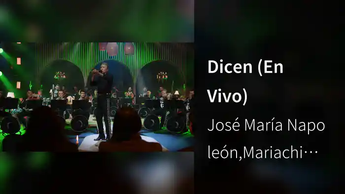 Dicen (En Vivo)