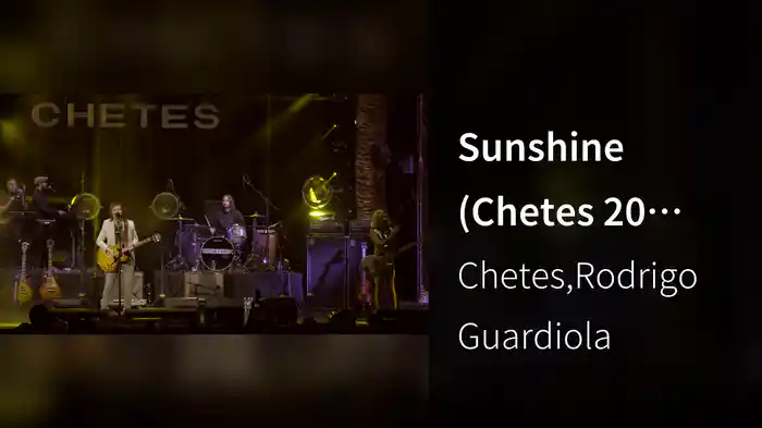 Sunshine (Chetes 20 Live)