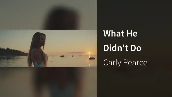What He Didn't Do