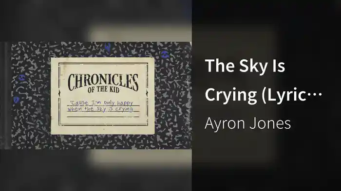 The Sky Is Crying (Lyric Video)
