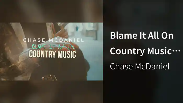 Blame It All On Country Music (Lyric Video)