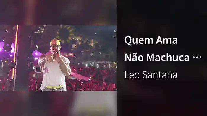 Quem Ama Não Machuca / Tomara / Mega Sena (Ao Vivo Em Salvador / 2026)