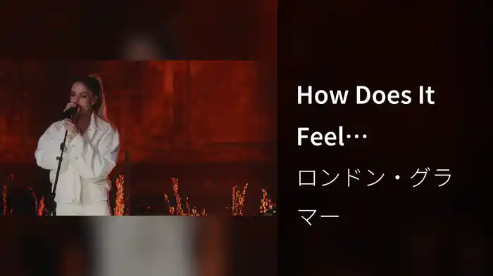 How Does It Feel (Californian Soil Live)