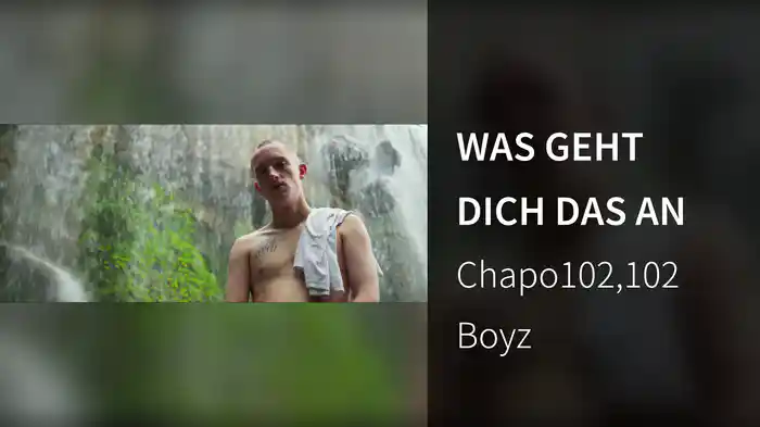 WAS GEHT DICH DAS AN