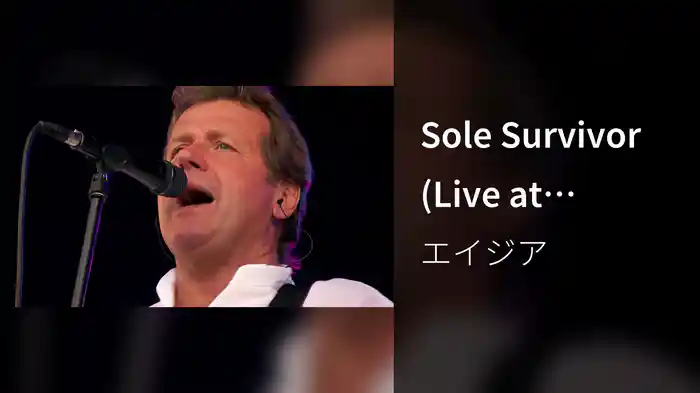 Sole Survivor (Live at Victoria Park, London, 24th July 2010)