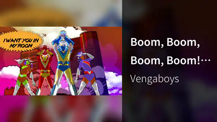 Boom, Boom, Boom, Boom!! (Lyric Video)