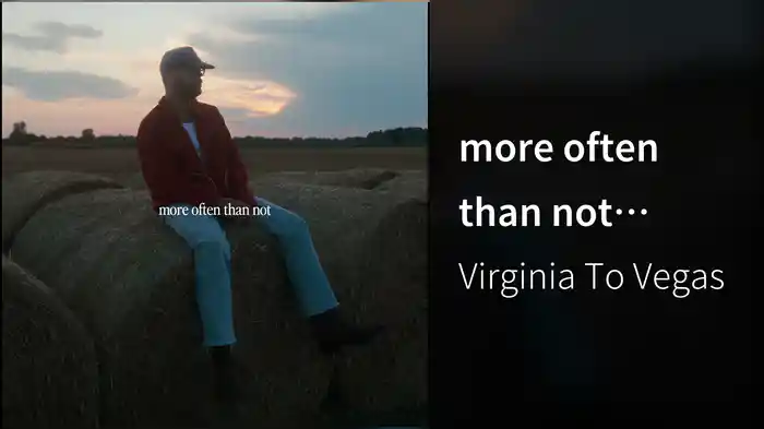 more often than not (Audio)