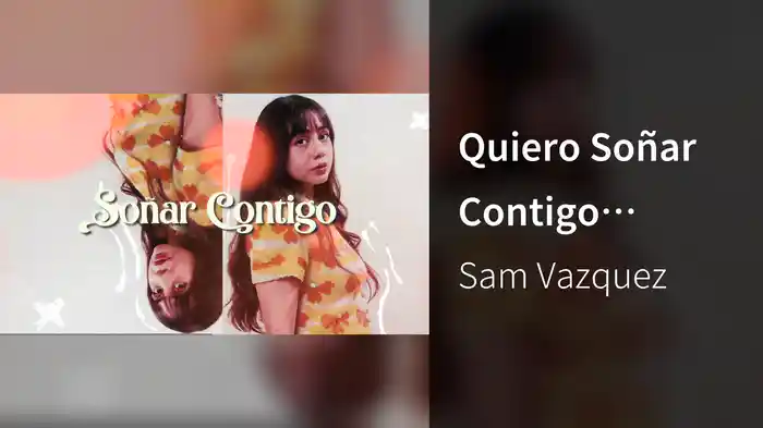Quiero Soñar Contigo (LETRA)
