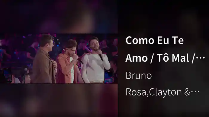 Como Eu Te Amo / Tô Mal / Ficar Por Ficar (Ao Vivo Em São Paulo / 2023)