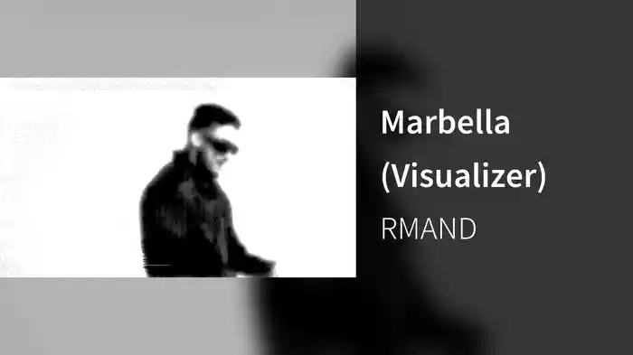 Marbella (Visualizer)