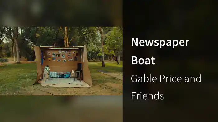 Newspaper Boat