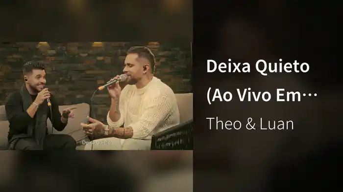Deixa Quieto (Ao Vivo Em São José Do Rio Preto / 2023 / Lyric Video)