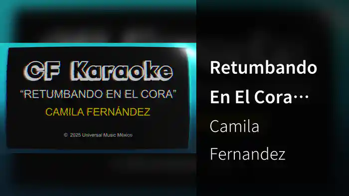 Retumbando En El Cora (Karaoke)