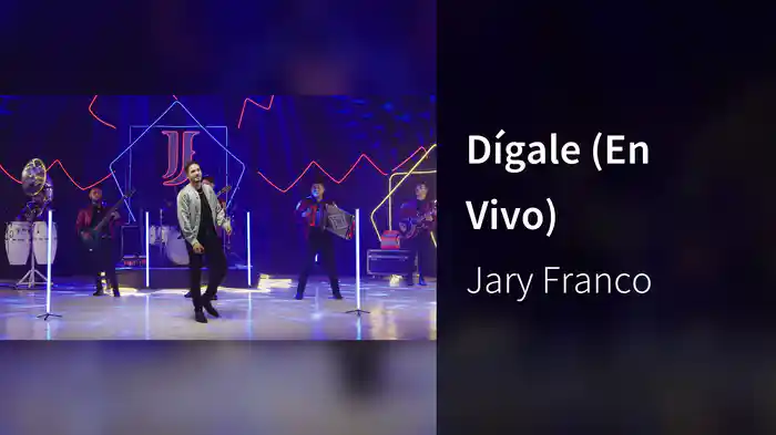 Dígale (En Vivo)