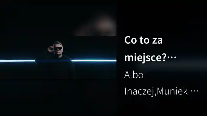 Co to za miejsce? (Czarna polana)