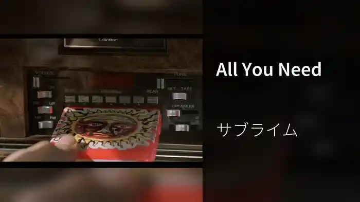 All You Need