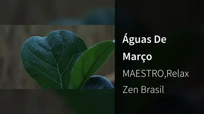 Águas De Março