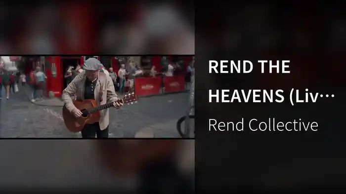 REND THE HEAVENS (Live / Busking On The Streets Of Dublin)